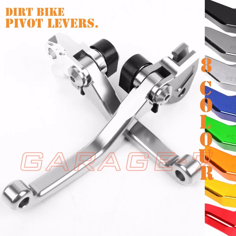 Для KTM 450 SX F R Racing 200 XC W EXC 150 144 125 Sixdays CNC Pivot Motocross внедорожные тормозные рычаги