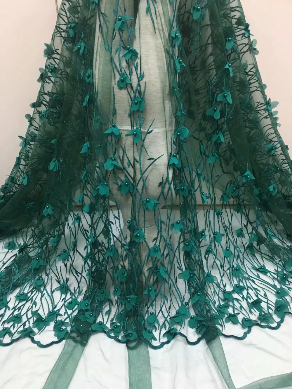 Французский чистая кружевной ткани 2018 последние африканские кружевная ткань с