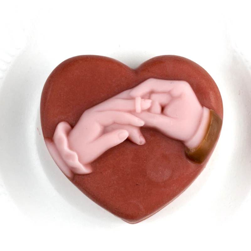 Силиконовая форма для мыла в форме сердца|candy moulds|silicone soap moldsoap mold |