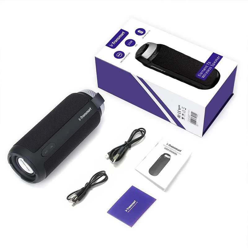 Tronsmart T6 Водонепроницаемый Bluetooth беспроводной динамик Портативный Саундбар аудио