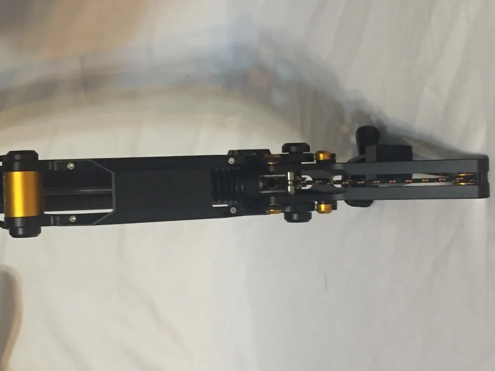 DHL серая Демпферная рукоятка EASYRIG жилет rig спокойной рука легкий rig Flowcine видео Поддержка Кардана установка для DJI Ronin 3-осевой шарнирный стабилизатор для видеосъемки