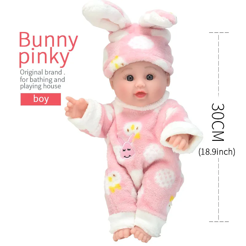 01 cloth Радуга ткань! Кукла Американский аксессуар kawii девочка хлопок 30 см 12 дюймов boneca bebek Baby reborn Малыш poupee платье детский подарок - Цвет: 01 cloth