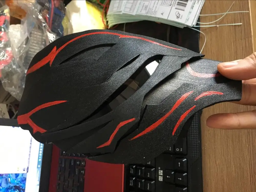 Black RWBY Raven Branwen Маска Косплей - Цвет: Black