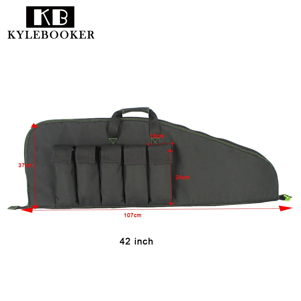 42 дюйма/106 см чехол для ружья Охотничья винтовка Чехол сумка страйкбольная Кобура