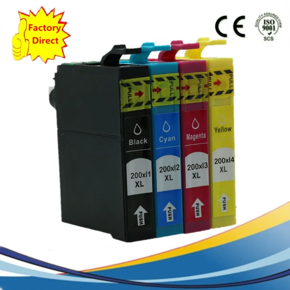

T2001 T200 T2001XL T200XL T200XL1 Ink Cartridge Replacement Expression XP200 XP210 XP300 XP310 XP400 XP410 Printer