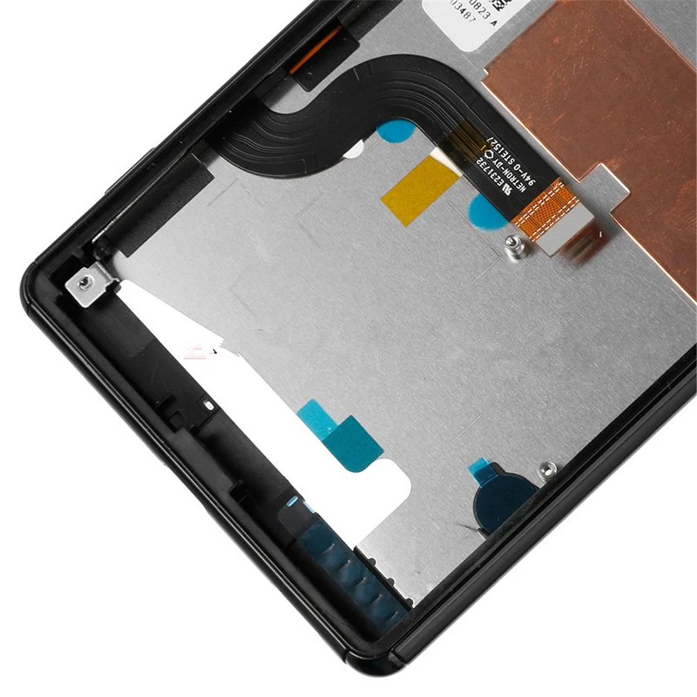 Для Sony Xperia M5 e5603 e5606 e5653 E5633 E5643 E5663 замена передней панели корпуса ЖК-рамки! |
