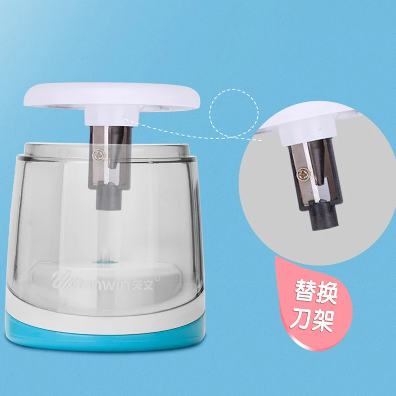 Tenwin Профессиональный эскиз электрическая точилка для карандашей Automatci электронная точилка для карандашей для школы канцелярские творческие принадлежности