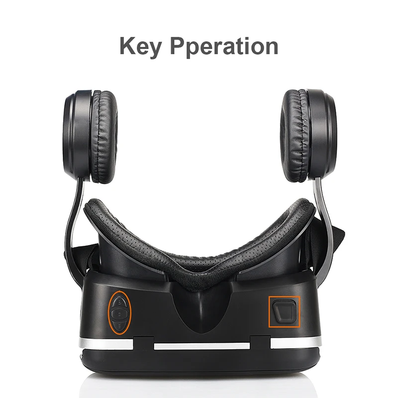 VR SHINECON 6,0 Очки виртуальной реальности 120 FOV 3D очки google картон с гарнитурой стерео коробка для смартфонов