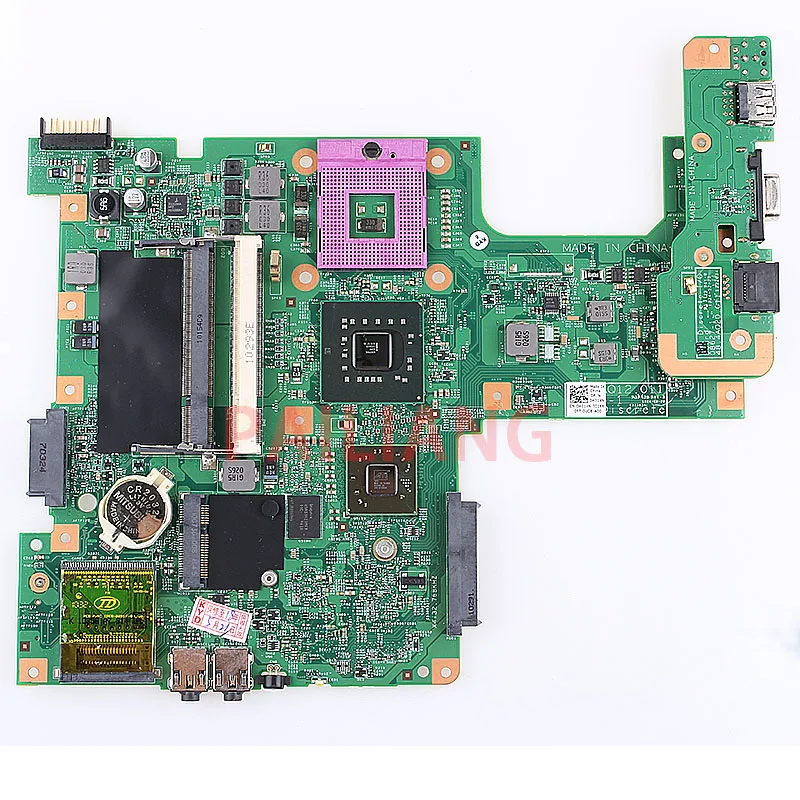 

Материнская плата PAILIANG для ноутбука DELL Inspiron 1545 PM45 HD4570M DDR2
