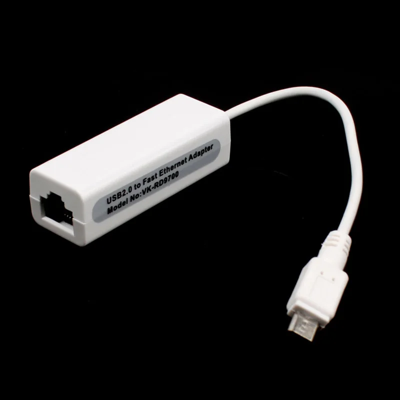Micro USB 2.0 Ethernet 10/100 M RJ45 Network Lan Adapter Card For Tablet PC HITM #66801 | Компьютеры и офис
