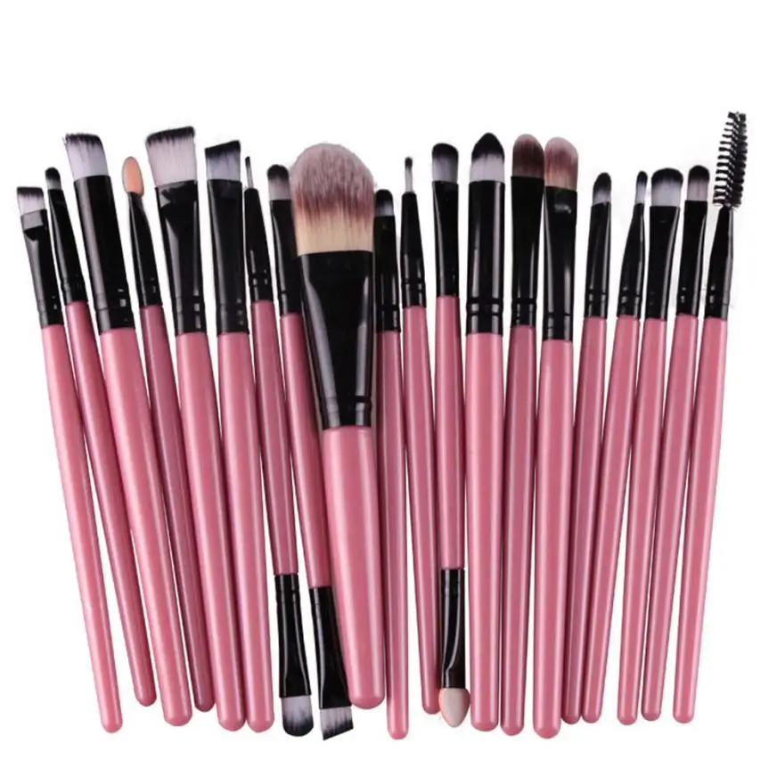 MAANGE brand 20pcs/set Makeup Brush Set tools Make-up Toiletry Kit Wool Make Up pincel maquiagem profissional Anne | Красота и