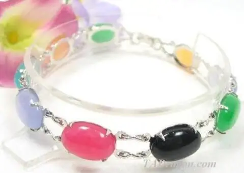 

Free shipping >GENUINE MULTI-COLOR WGP BRACELET