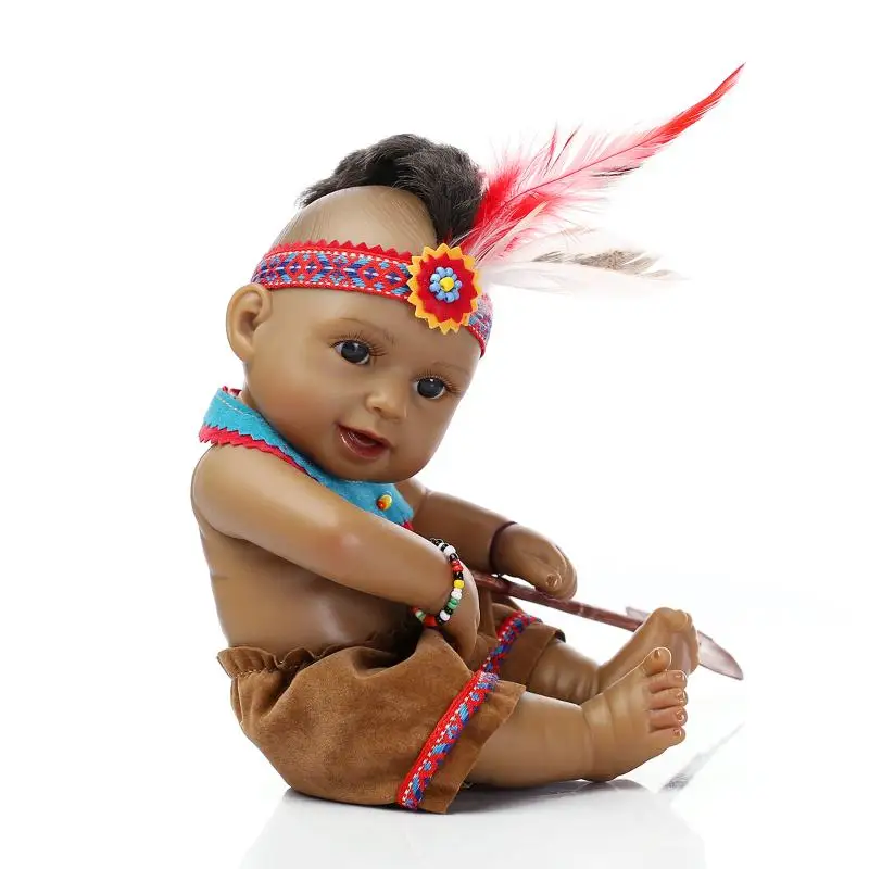 

28CM Cute Mini twin Indian Ethnic Characteristics High-end Doll Beautifully Ornaments New ideas high quality Exquisite Gift