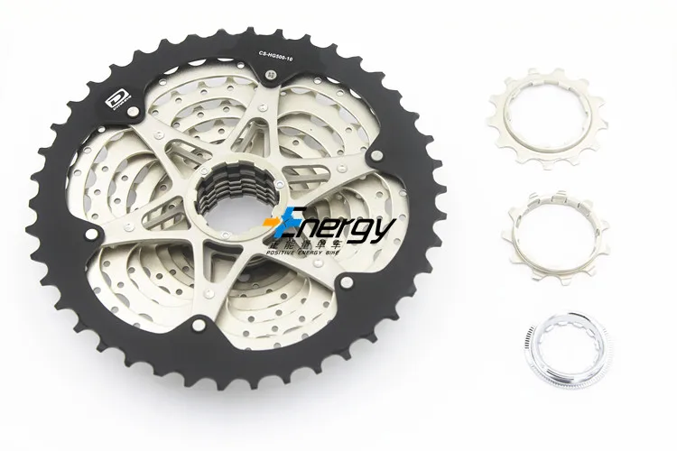 SHIMANO DEORE CS-HG500-10 MTB горный велосипед 8S кассета Freewheel 10 скоростей маховик 11-42T части