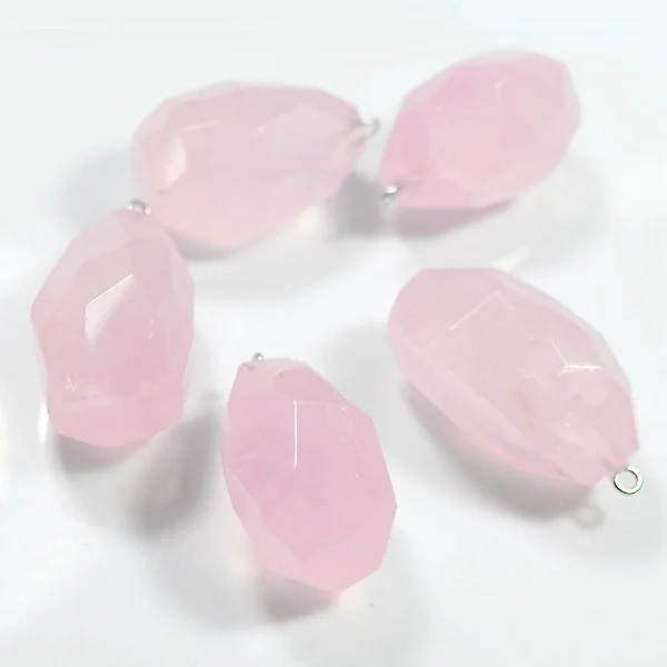 Joya 2019 новый разрез лица неоформленный камень природный камень ожерелье подвеска китайского стиля для дам народностей.