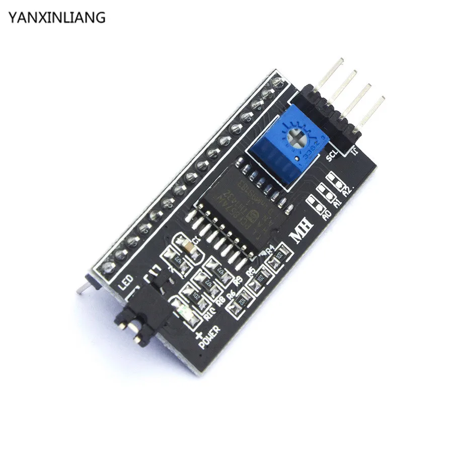 5 шт. 1602 2004 ЖК-адаптер пластина IIC I2C/интерфейс lcd1602 I2C Горячая Распродажа |