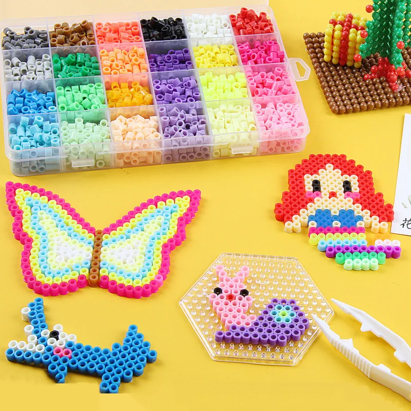 3D Puzzle Дети распыления воды бусины пополнения DIY волшебные шарики учебный