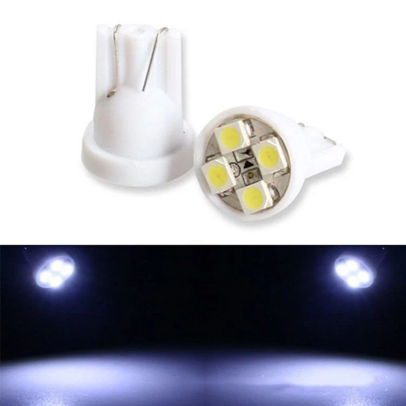14 шт. T10 светодиодный 5050 12SMD 2538 6000 К внутреннее Светильник X ошибок интерьер