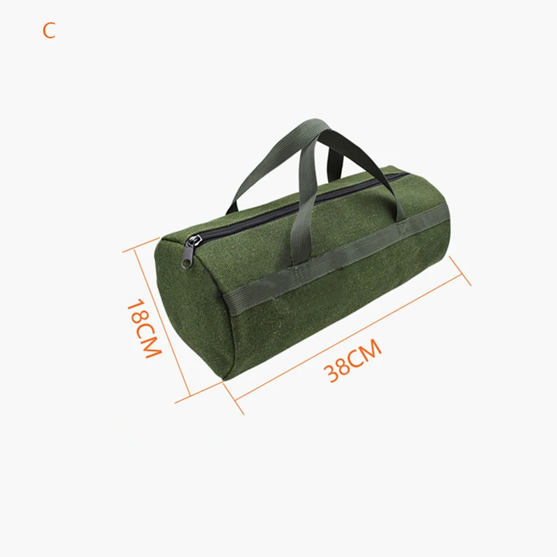 Large Capacity Multifunctional Oxford Cloth Toolkit for Plumber and Electrician Portable Dual-use Bag Tool Household | Инструменты