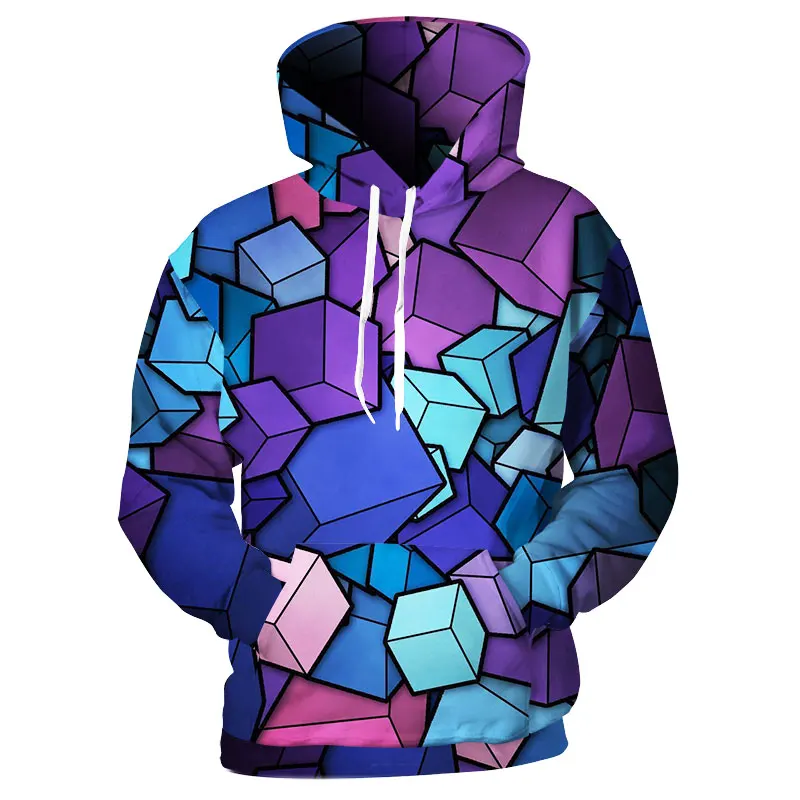 

YOUTHUP 2020 Men 3d Hoodies Vertigo Hypnotic Print 3d Vision Hooded Sweatshirts Men Fashion Cool Hoodies 3D Pullover Tracksuits