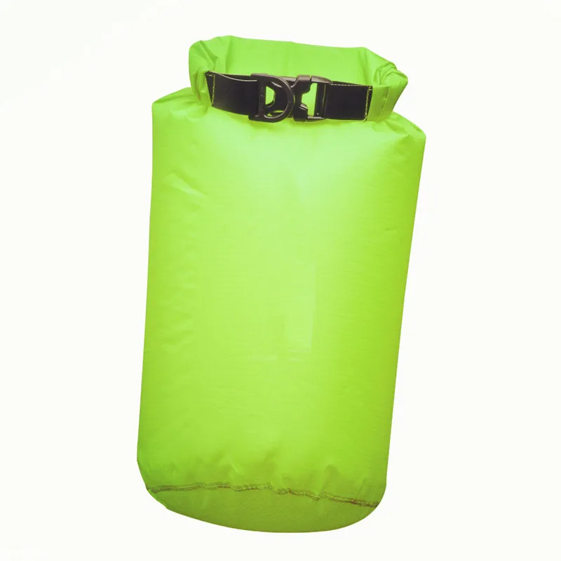 30D green 10L 3F UL шестерни 15D 30D кордюрный учебный рюкзак Сверхлегкий дрейфующие плавательные мусора одежда спальный мешок, сумка для хранения водонепроницаемая сумка, для плавания сумка - Цвет: 30D green 10L