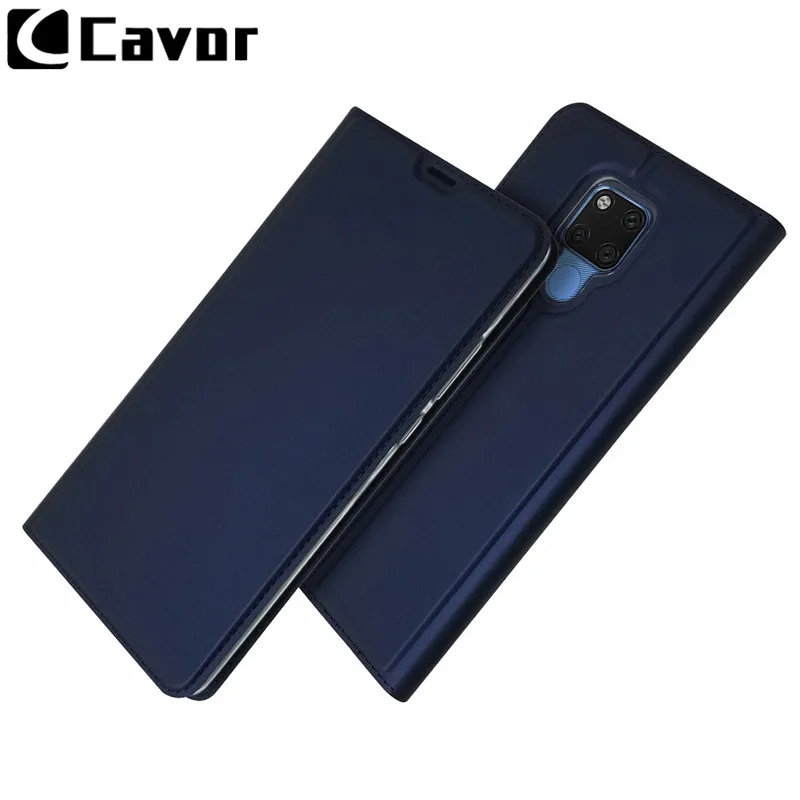 Чехол-книжка для Huawei Mate 20 X кожаный | Мобильные телефоны и аксессуары
