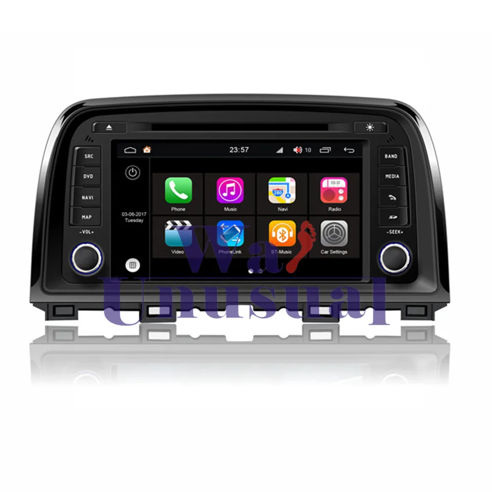 DVD плеер wanобычно 8 дюймов WINCA S190 Android 7 1 четырехъядерный для Mazda CX 5 2012 2013 2014 2016 2015 2017