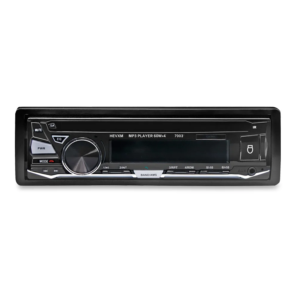 7003 Din автомобильный аудио Авто Радио стерео музыка Bluetooth MP3 плеер FM Tunner Авторадио