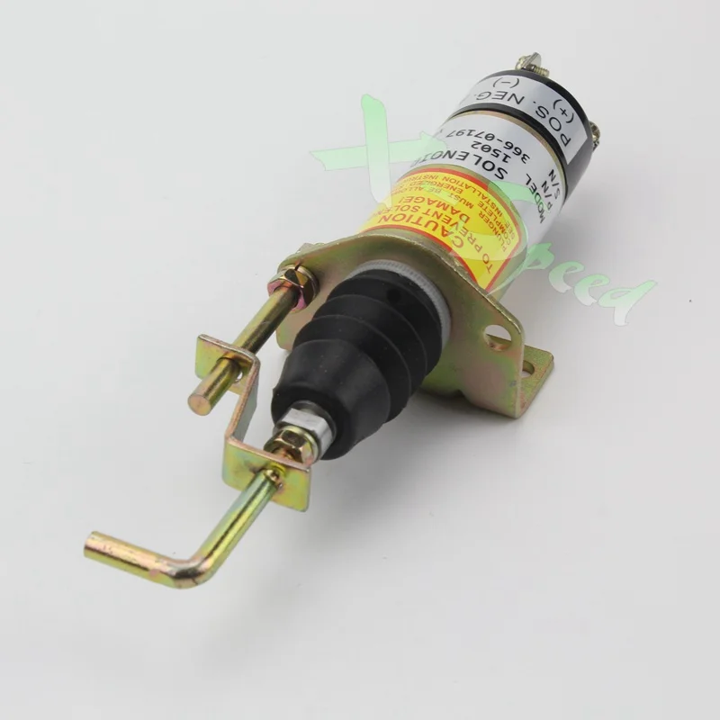 Fuel Shut Off Solenoid valve 1502 12V Shutdown Solenold Lister Petter LPW LPWS LPWT Engine Genset 366-07197 | Обустройство дома