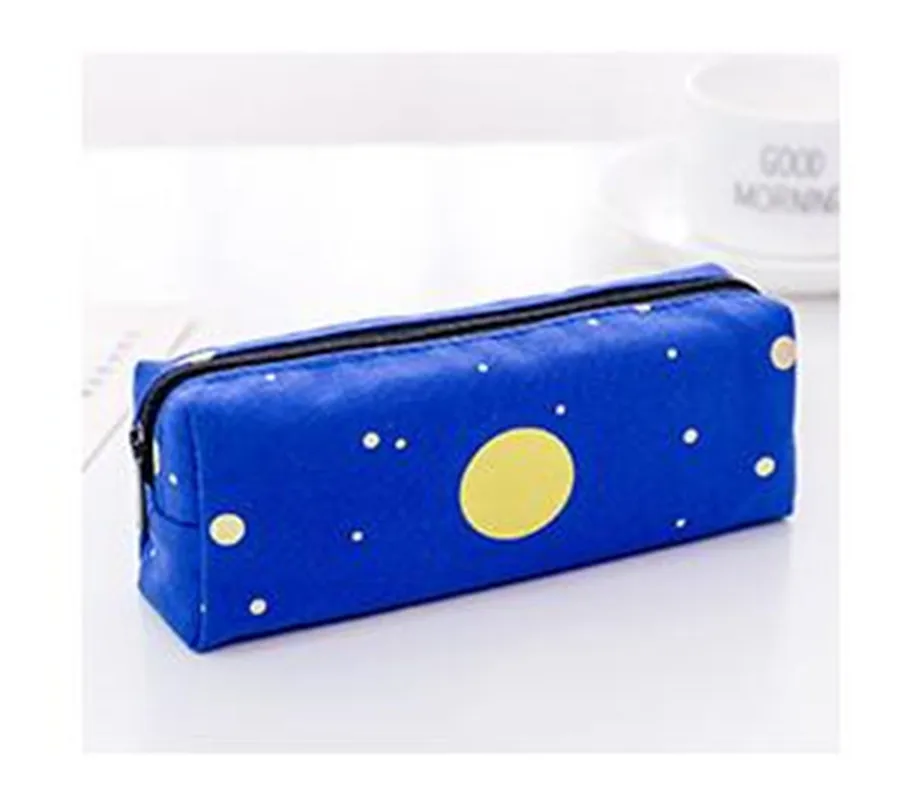 Night sky Женская косметичка для путешествий, модная косметичка для макияжа, косметичка на молнии, чехол-карандаш, органайзер для макияжа, сумочка для хранения, косметичка, косметичка - Цвет: Night sky