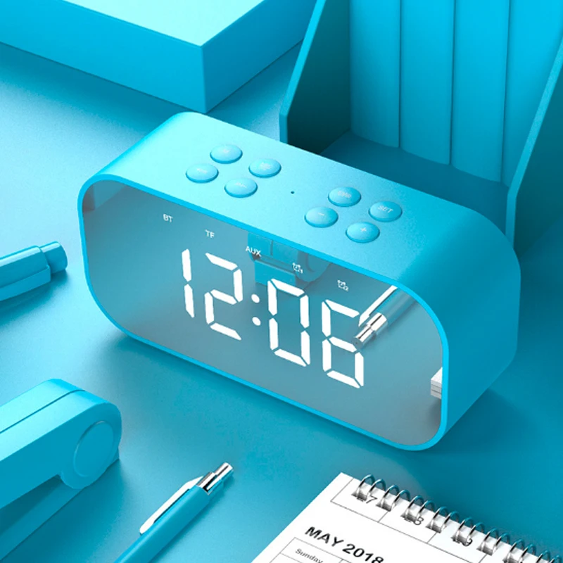 AEC BT501 портативный беспроводной bluetooth-динамик Колонка сабвуфер музыкальная