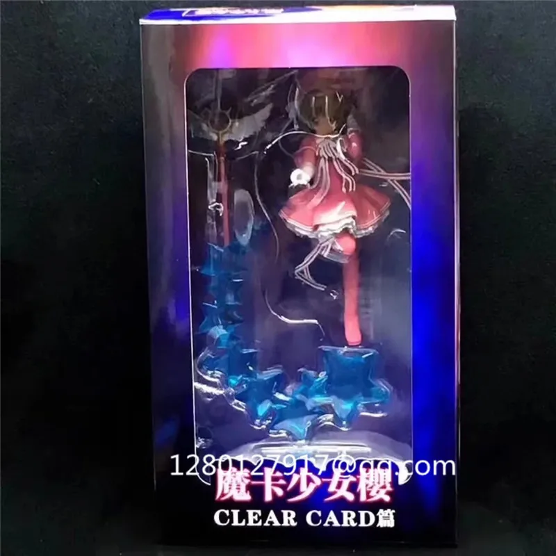 7 48 ''аниме карта Captor Sakura Koro Magic Kinomoto ПВХ фигурка Коллекционная модель игрушки
