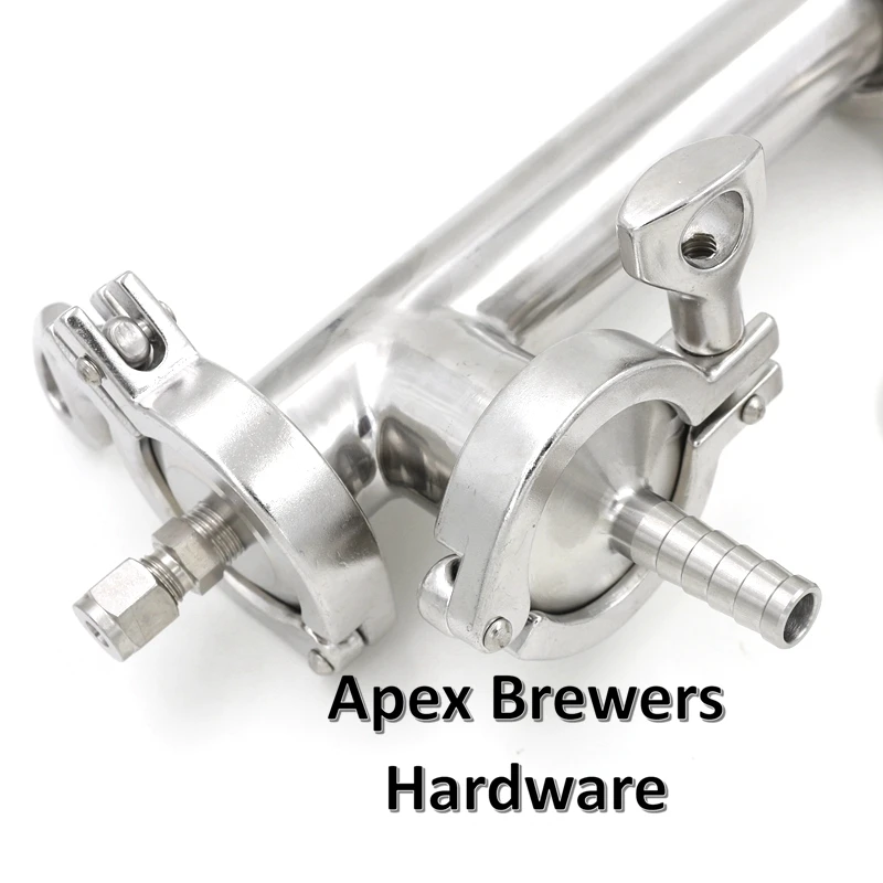 1 5 &quotTC обода трубки в сборе трубы электрические Пивоварения оборудования Homebrew |
