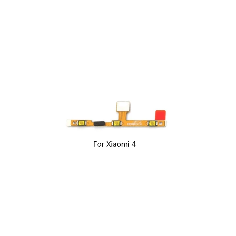 Кнопка включения и выключения громкости гибкий кабель для Xiaomi 4 4i 4c 5 5s 5c 5x6 Max Mix2 5Plus
