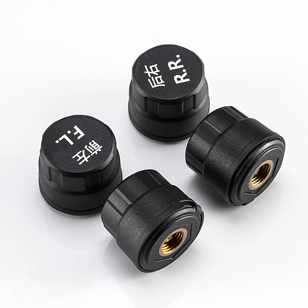 Viecar автомобильных шин давление сигнализации Системы TPMS мониторинга Датчик Bluetooth