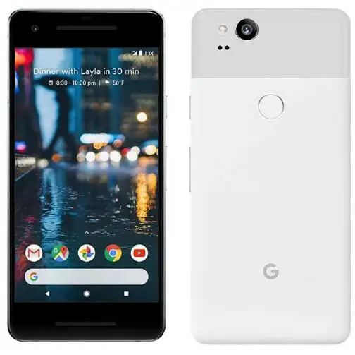 Белый Оригинальная новая версия Google Pixel 2 1920*1080 5," 4 Гб ОЗУ 64 Гб ПЗУ Восьмиядерный мобильный телефон Snapdragon 835 Android 8,0 - Цвет: Белый