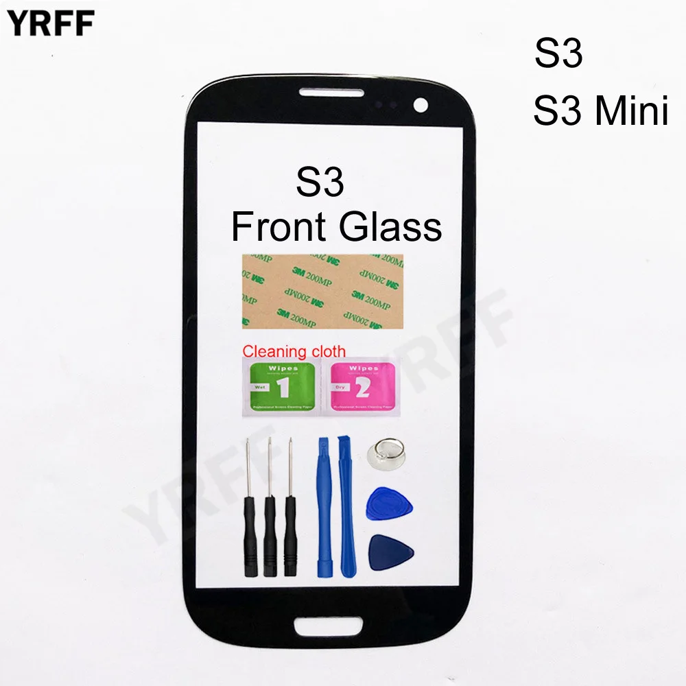 Стекло передней панели мобильного телефона для Samsung Galaxy S3 i9300 Mini переднее стекло