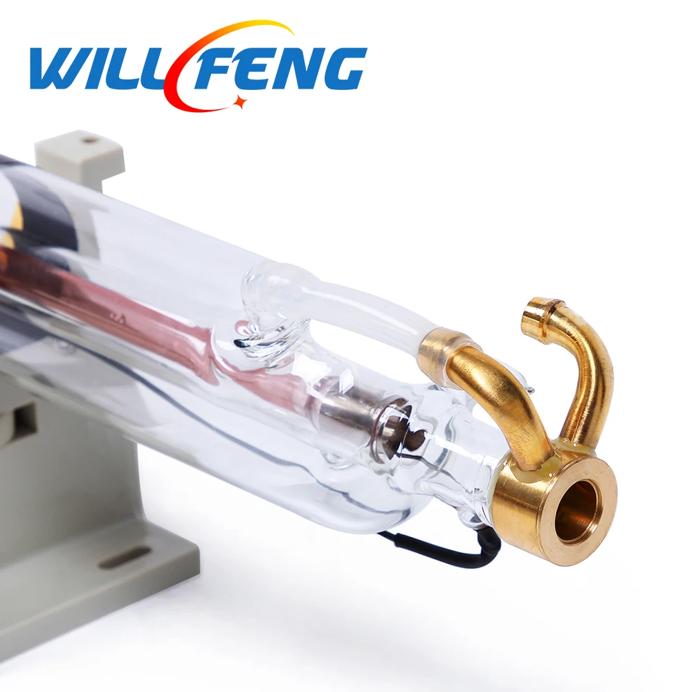 Will Feng Yong Li 1200-G60w Co2 Laser Tube Length 1200mm Diameter 55mm Wooden Case Pack For Engraving Cutting Machine Glass Lamp |