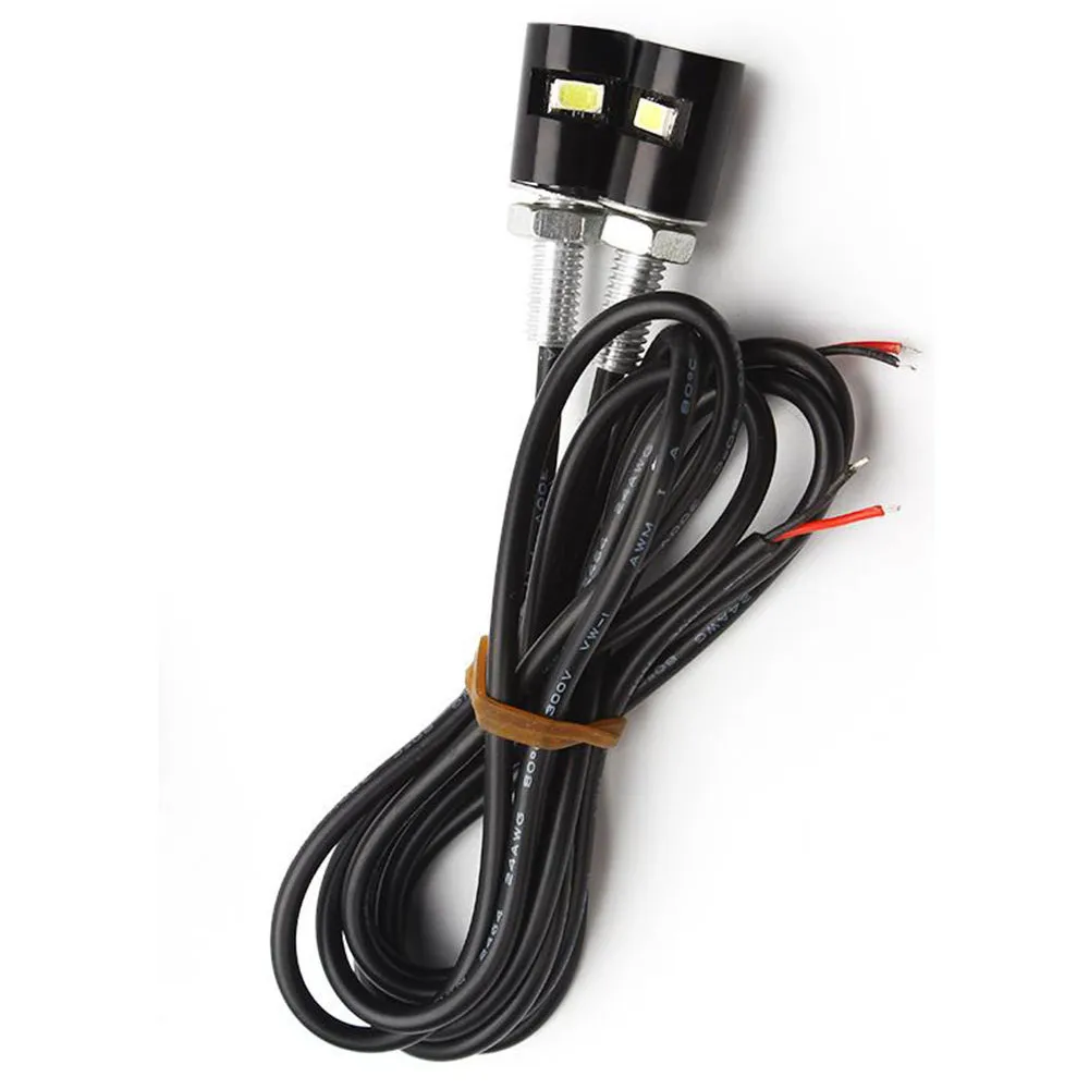 Новая мотоциклетсветильник лампа s образная Светодиодная для номерного знака