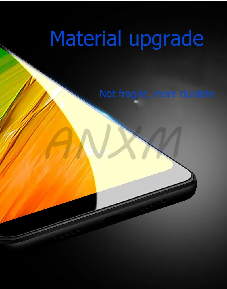 2 шт./лот закаленное стекло для xiaomi redmi 5 plus защита экрана полное покрытие 9H 2.5D для xiaomi redmi 5 plus полноэкранное стекло