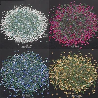 iron on glass strass stones and crystals hotfix flat back ab rhinestones nail for clothing crafts applique decoration for nails