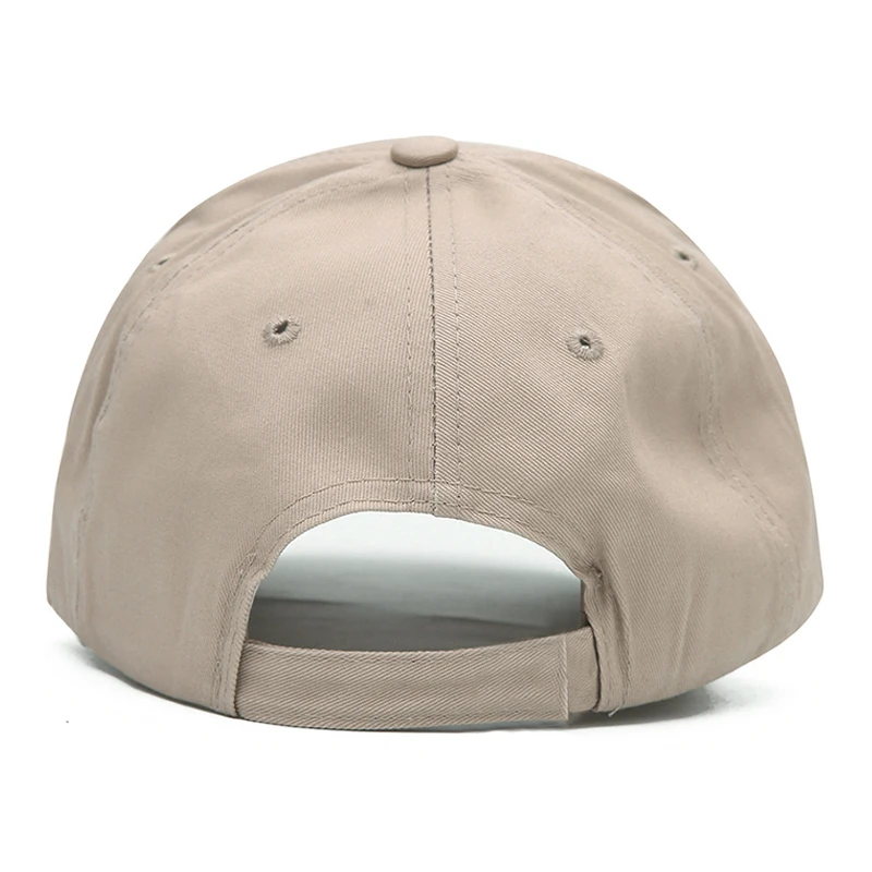 Мужская и wo Регулируемая плоская кепка конский хвост бейсбольная шапки для