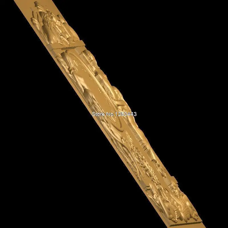 Русалка 3d фигурка формат STL модель 3D для ЧПУ дизайн часов _ 5|stl file format|3d model reliefstl files