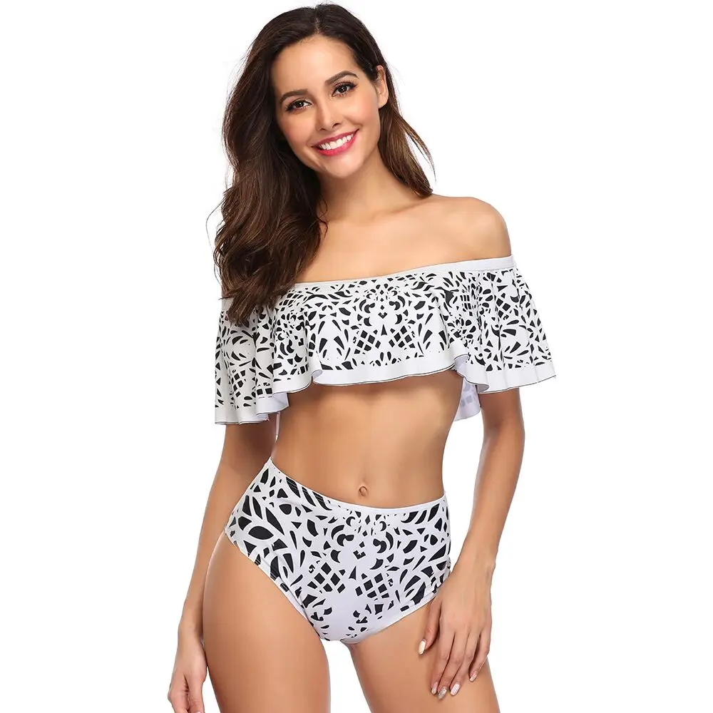 2019 Новое поступление купальная одежда Женский вязаный купальник с