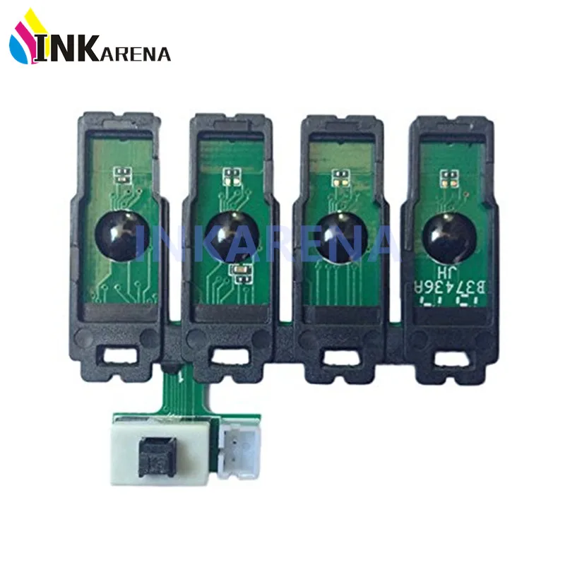 1 шт. T1971 T1962 T1963 T1964 СНПЧ комбинированный чип для Epson XP201 XP211 XP204 XP401 XP411 XP214 XP101 WF-2532