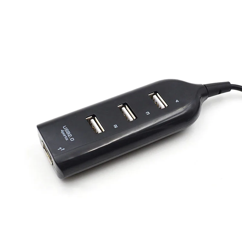 Высокоскоростной микро мини 4 порта USB 1 концентратор порт для ноутбука ПК