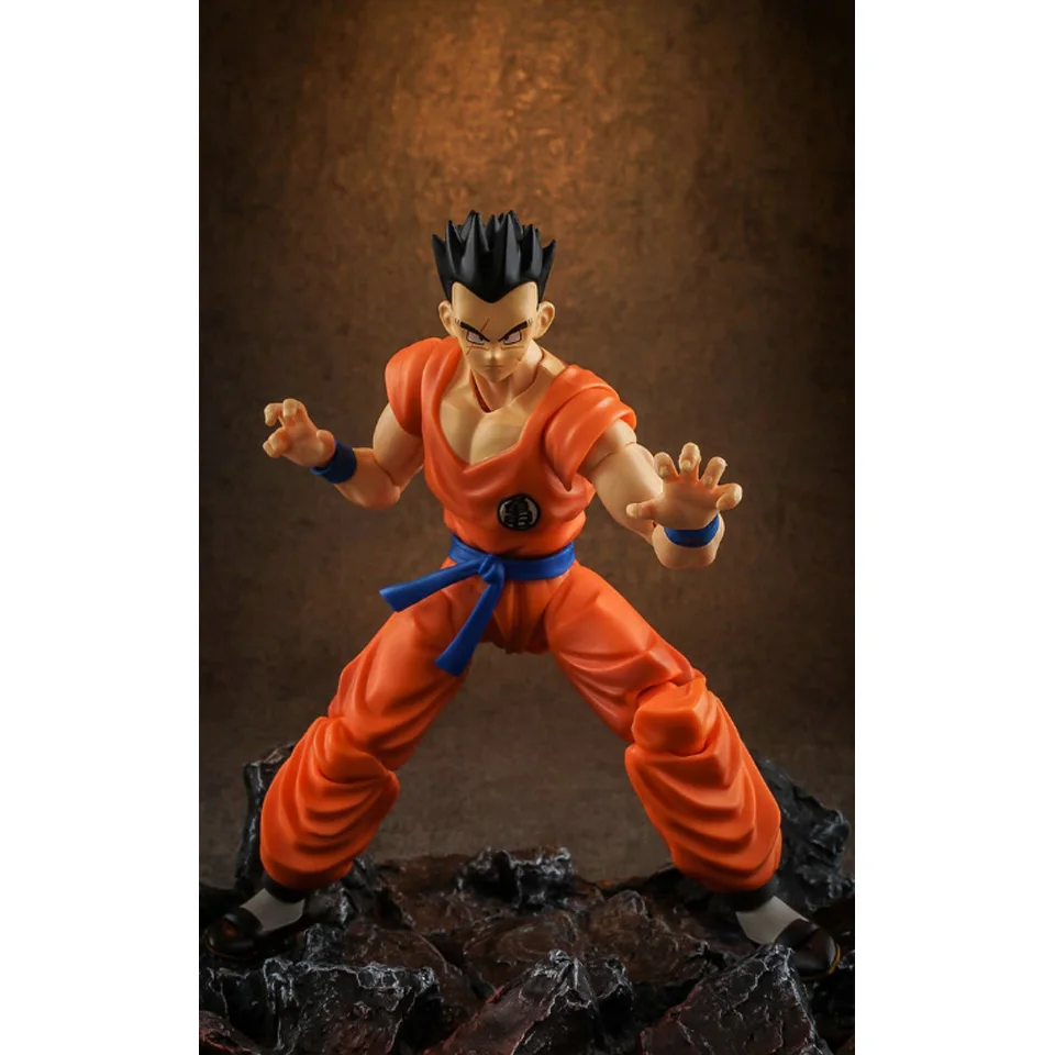 Tronzo 1 компл. костюм для СВЧ Yamcha Tien Шинхан аксессуары без рисунка Dragon Ball фигурку аксессуары Demoniacal Fit