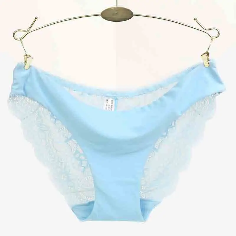 Цельные женские сексуальные кружевные трусики для девочек прозрачные трусы плюс