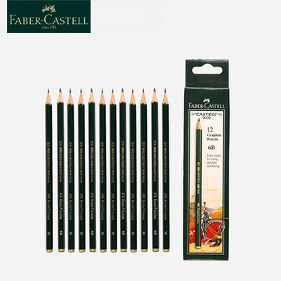 Full set-16pcs 12 шт. набор карандашей для эскизов профессиональный набор набросок рисунок 2B 2H 3B 3H 4B 4H 5B 5H 6B 6H 7B 8B B F H HB живопись товары для рукоделия - Цвет: Full set-16pcs