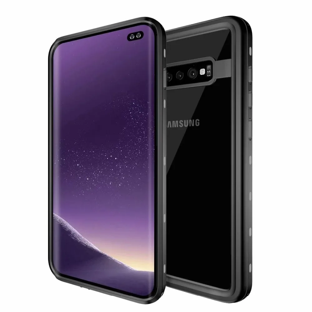 Чехол Redpepper для Samsung Galaxy S10 Plus/ IP68 водонепроницаемый полностью герметичный чехол